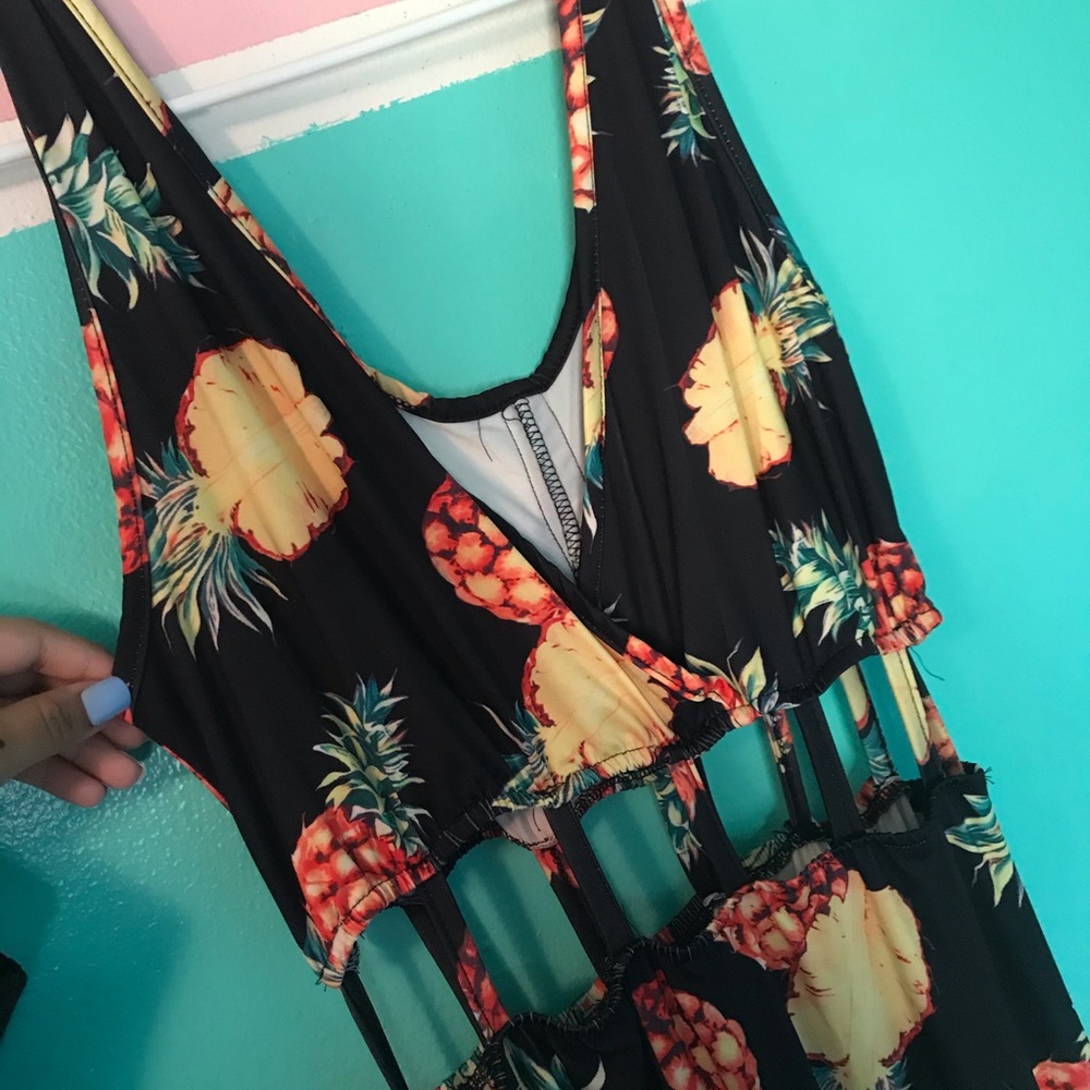 Pineapple Summer Dress!